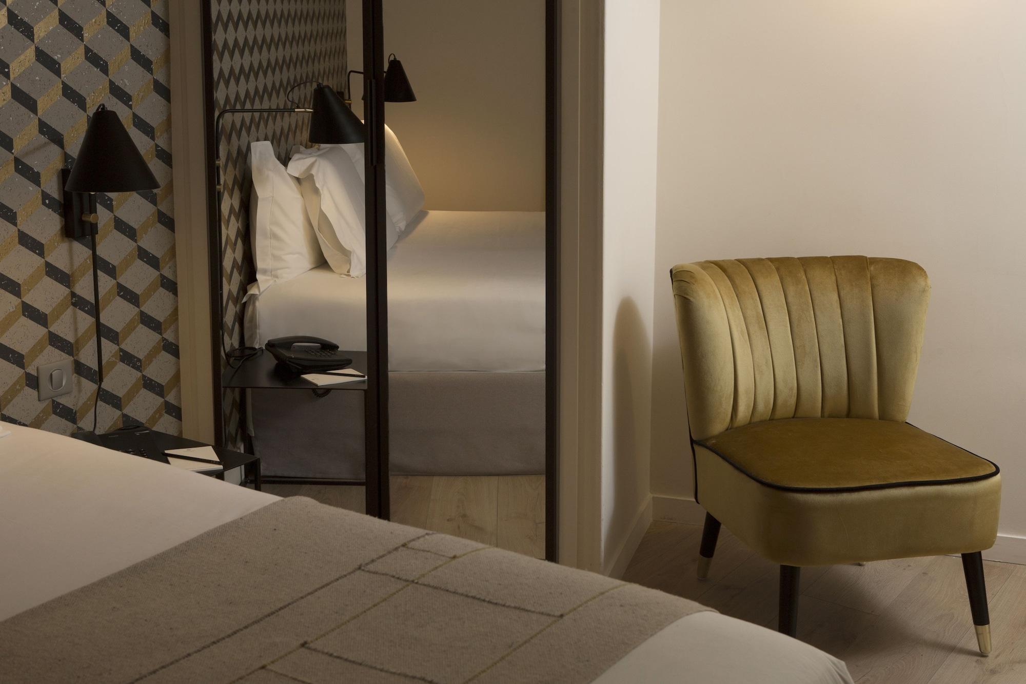 Hotel Monsieur Helder Paris Bagian luar foto