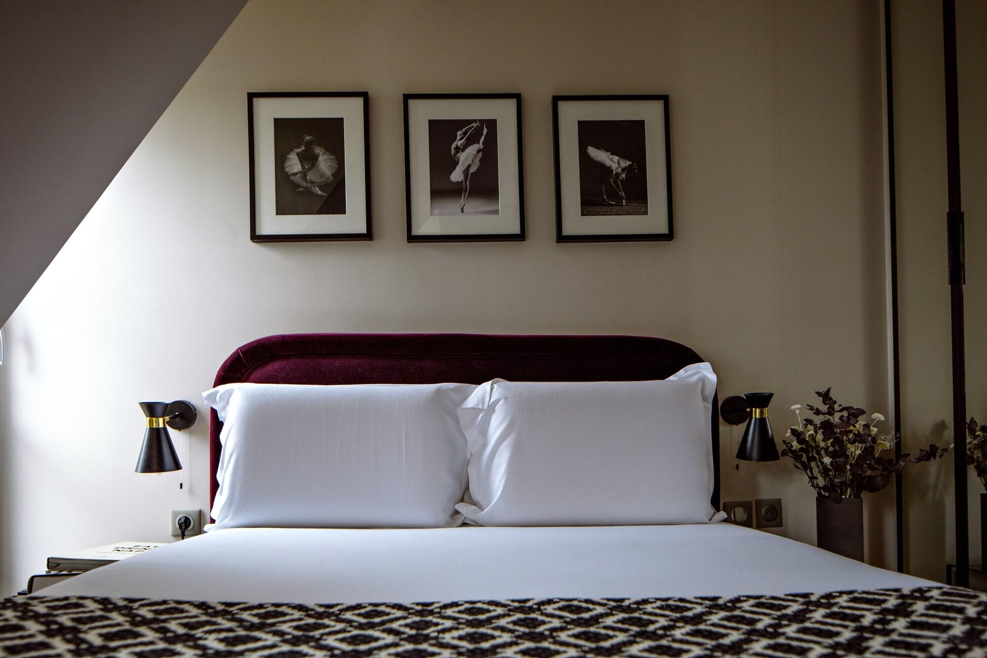 Hotel Monsieur Helder Paris Bagian luar foto