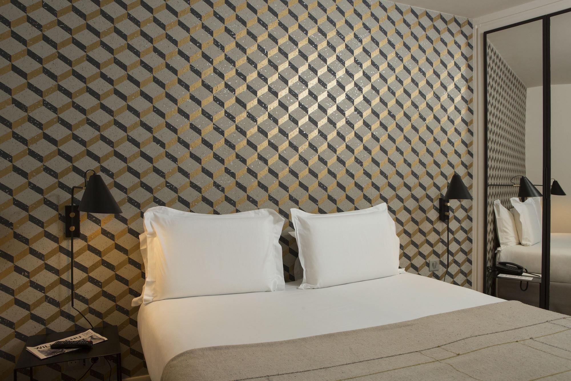 Hotel Monsieur Helder Paris Bagian luar foto