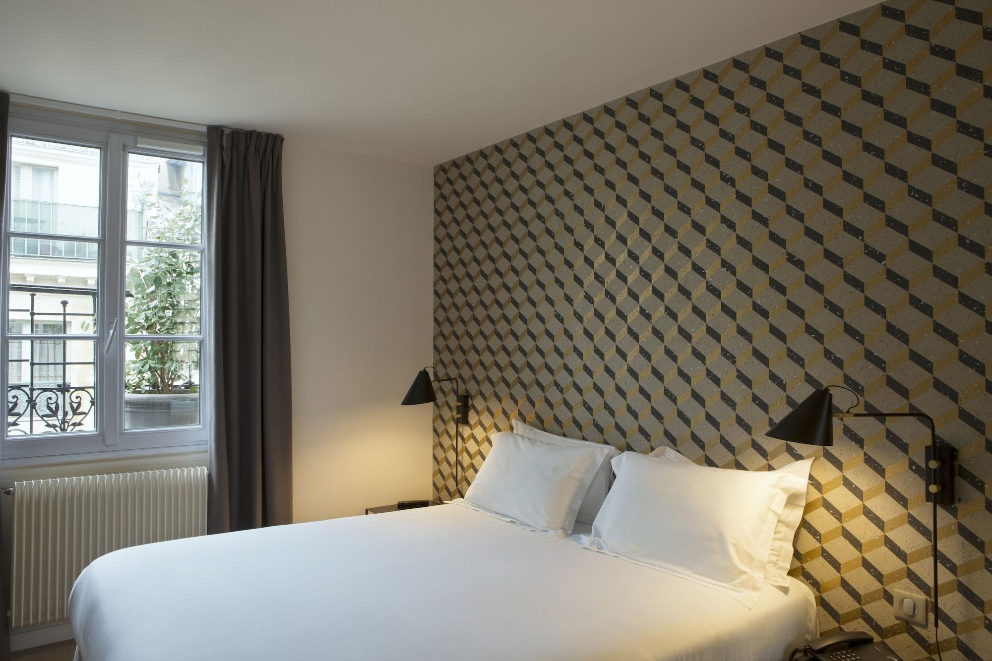 Hotel Monsieur Helder Paris Bagian luar foto
