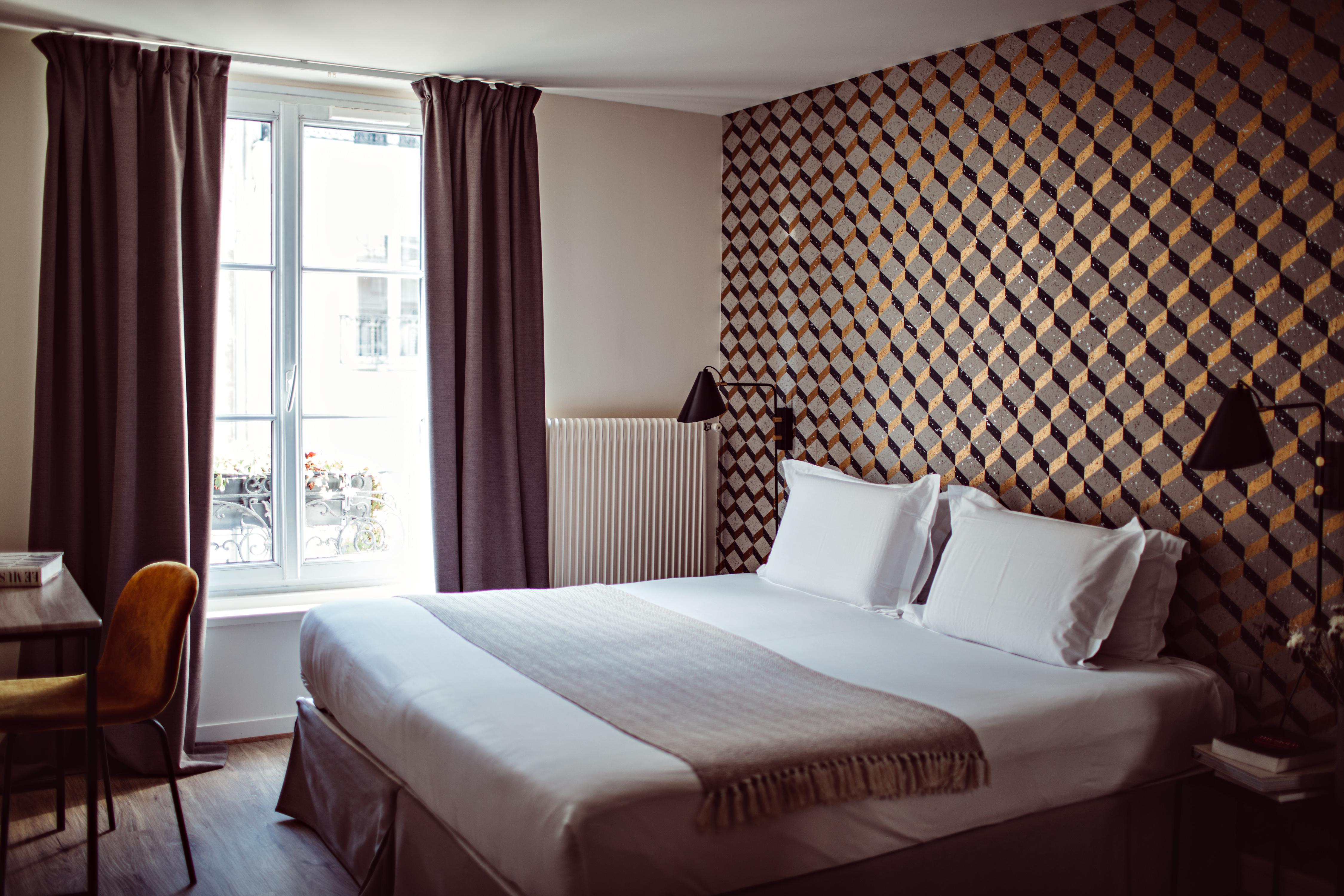 Hotel Monsieur Helder Paris Bagian luar foto