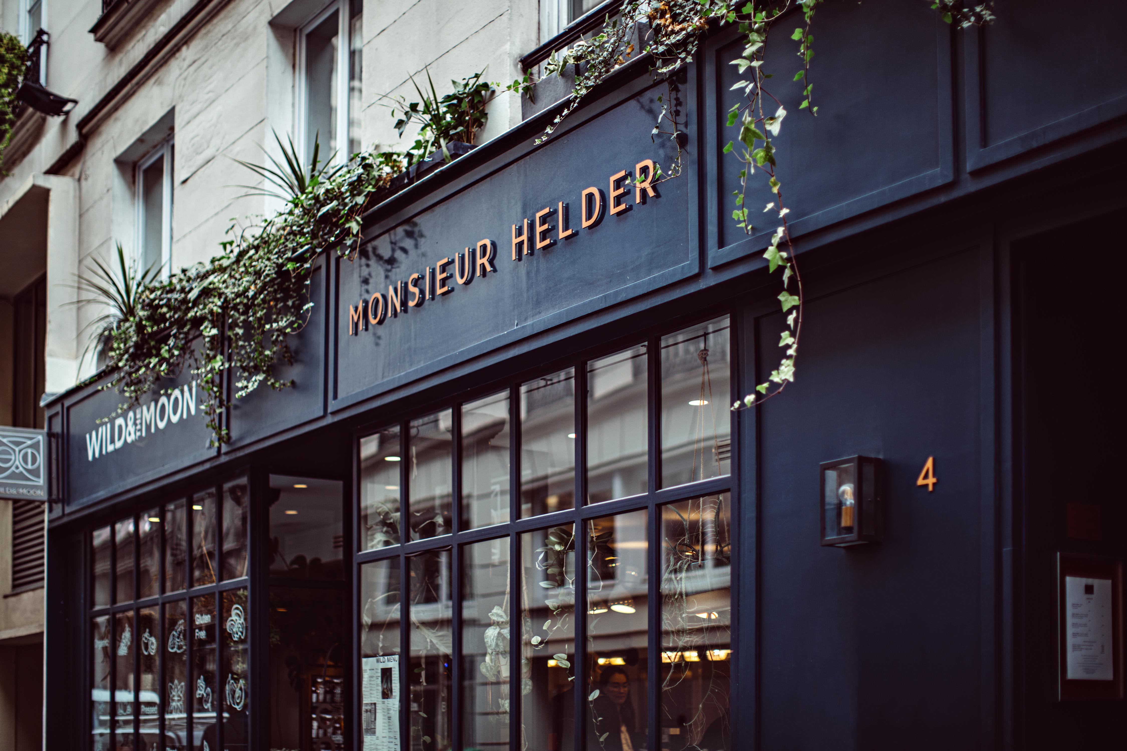 Hotel Monsieur Helder Paris Bagian luar foto