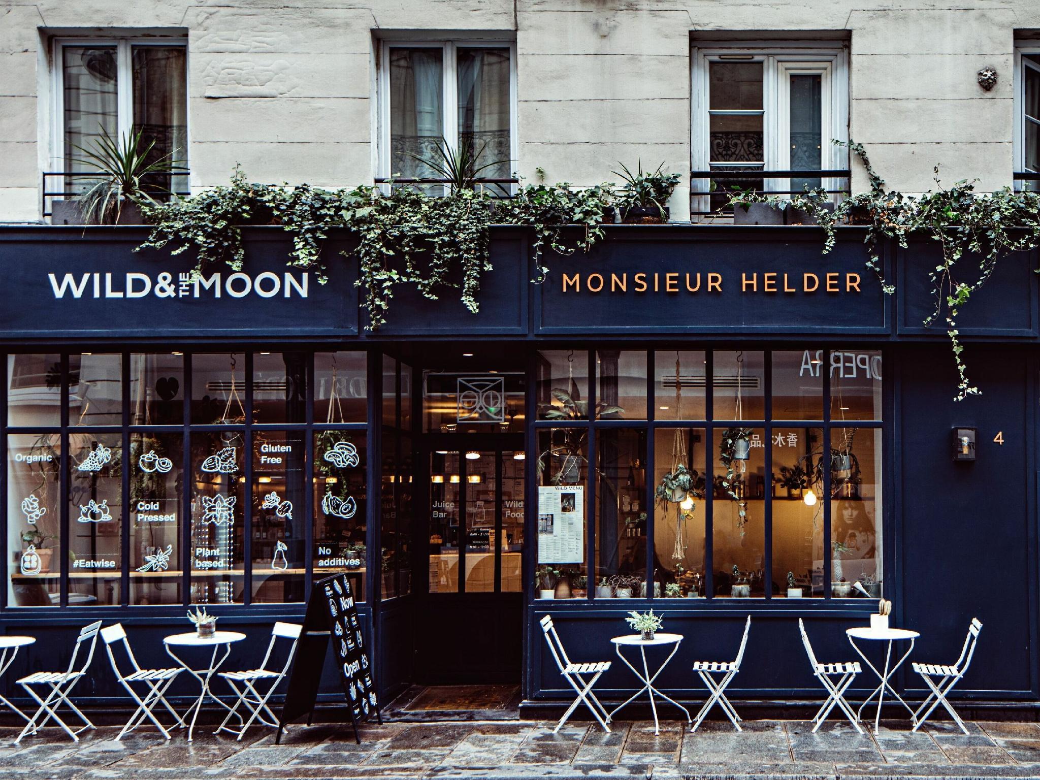 Hotel Monsieur Helder Paris Bagian luar foto