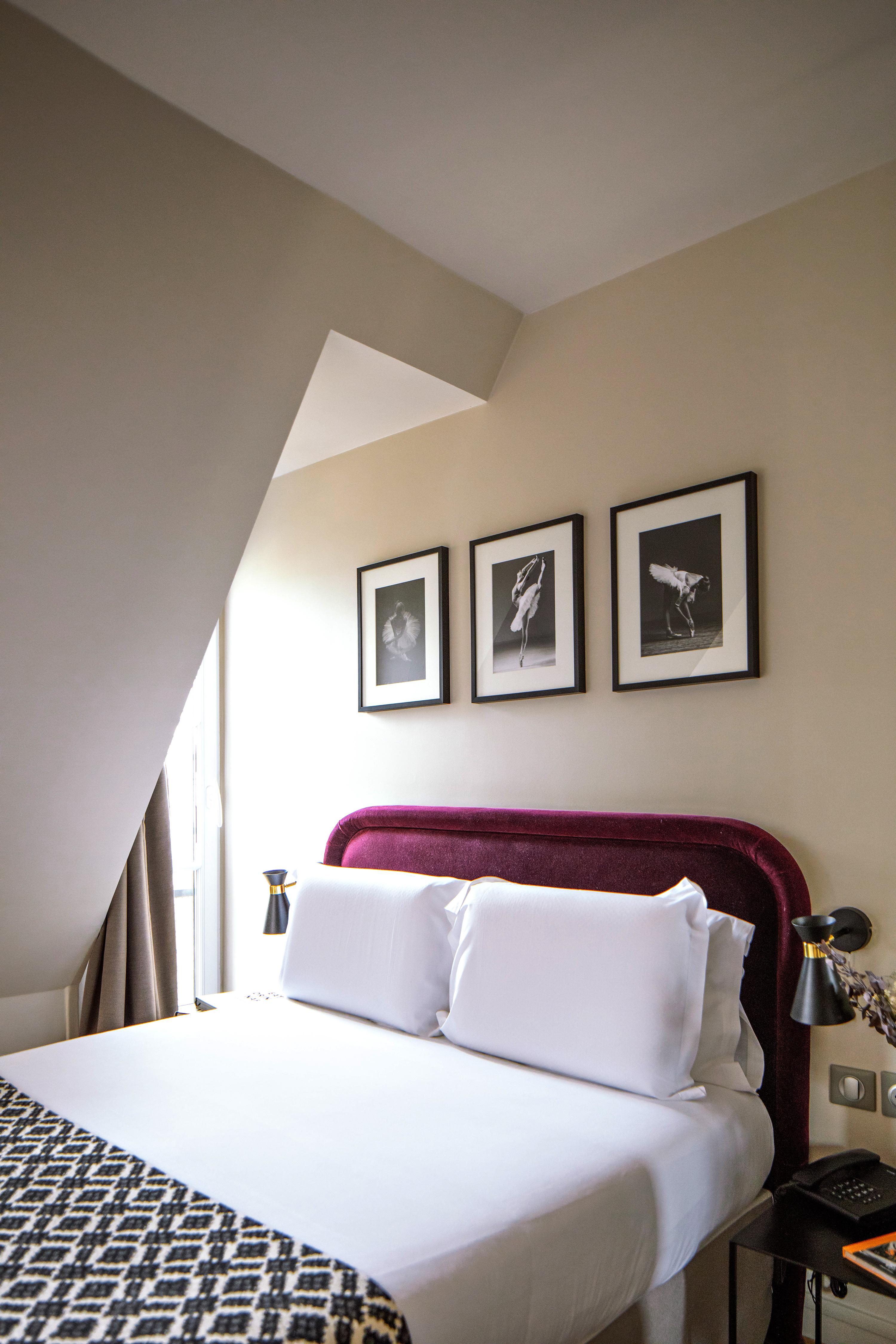 Hotel Monsieur Helder Paris Bagian luar foto