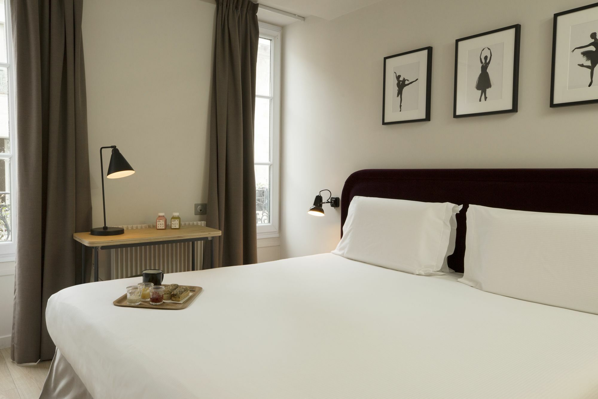 Hotel Monsieur Helder Paris Bagian luar foto